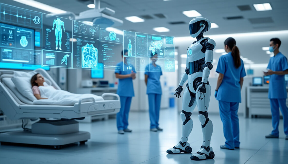 découvrez comment l'intelligence artificielle transforme le secteur de la santé à vayrac, en apportant innovation, efficacité et amélioration des soins pour tous.