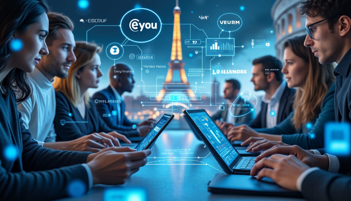 eyou : découvrez le nouveau réseau social européen dédié à la lutte contre la désinformation, favorisant un échange d'informations fiable et engagé.
