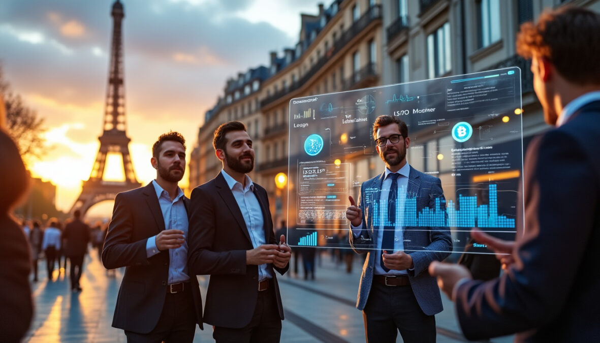 découvrez comment gbenji stimule son développement en france en profitant de la croissance rapide des investissements tokenisés sur le marché.