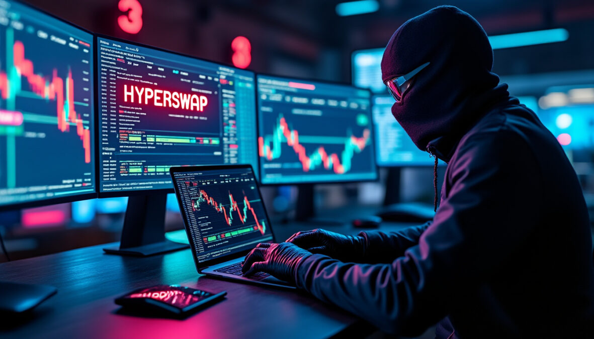 découvrez comment une fausse distribution hyperswap a réussi à voler 12 300 $ en seulement 84 secondes, exposant les risques des arnaques cryptographiques et les mesures pour s'en protéger.
