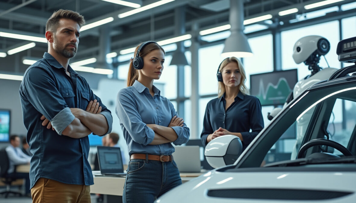 explorez quelles professions sont les plus exposées aux impacts de l'intelligence artificielle selon les recherches récentes et préparez-vous aux changements à venir.