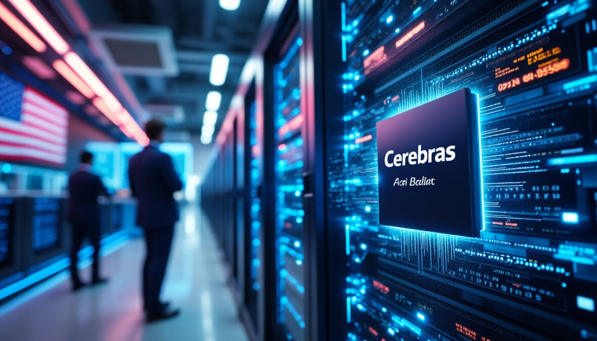 cerebras, le challenger américain de nvidia dans le domaine de l'intelligence artificielle, annonce un investissement de plusieurs milliards pour renforcer sa position sur le marché.