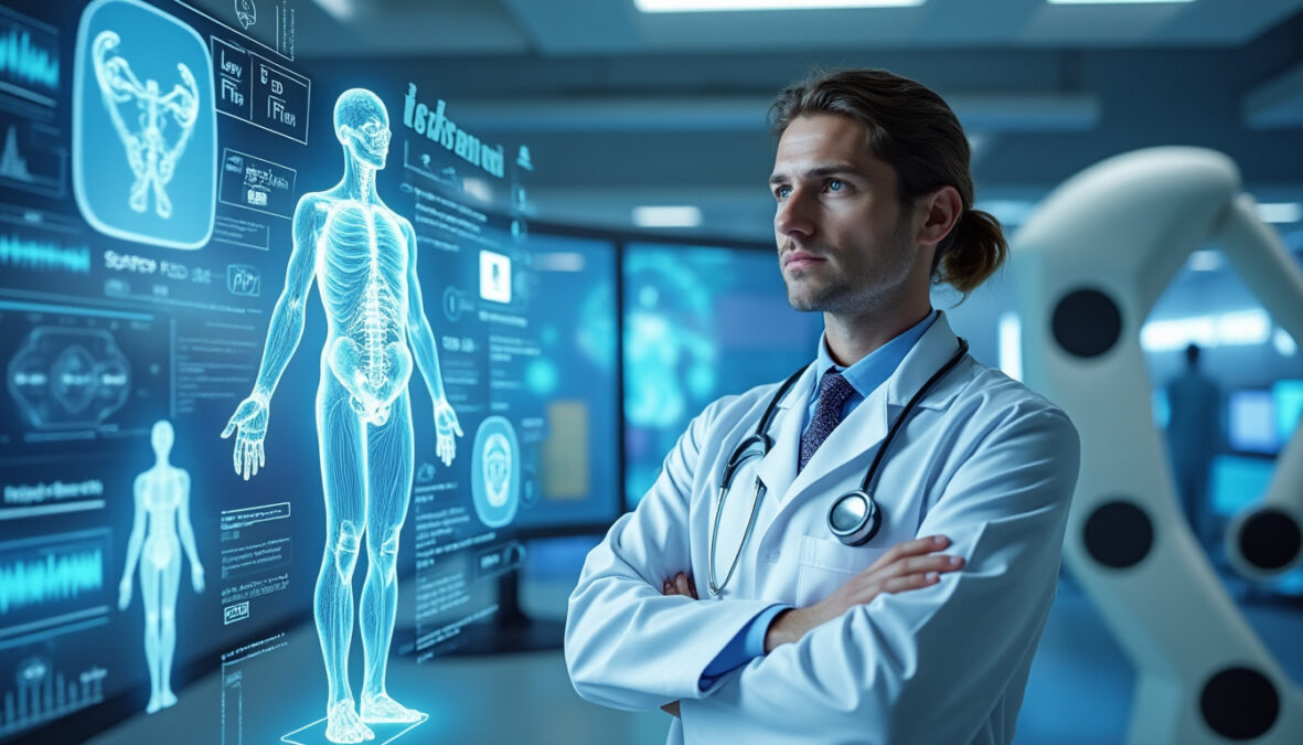 découvrez les enjeux et les perspectives de l'intelligence artificielle en médecine, où l'utilisation concrète de l'ia générative demeure un objectif à atteindre dans un avenir incertain.