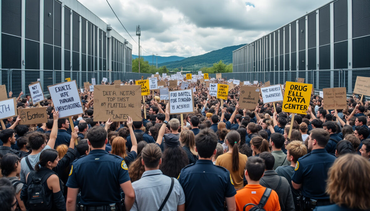 découvrez comment l'essor des data centers liés à l'intelligence artificielle aux états-unis suscite une contestation citoyenne croissante, mettant en lumière les enjeux environnementaux et sociaux.