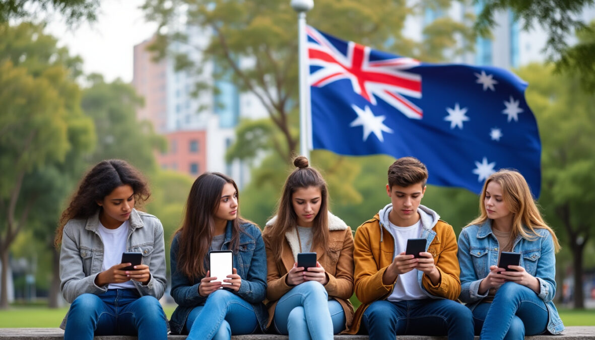 découvrez comment l'australie a mis en place l'interdiction des réseaux sociaux pour les adolescents et analysez les résultats de cette mesure controversée dans le journal de 20 heures de tf1+.