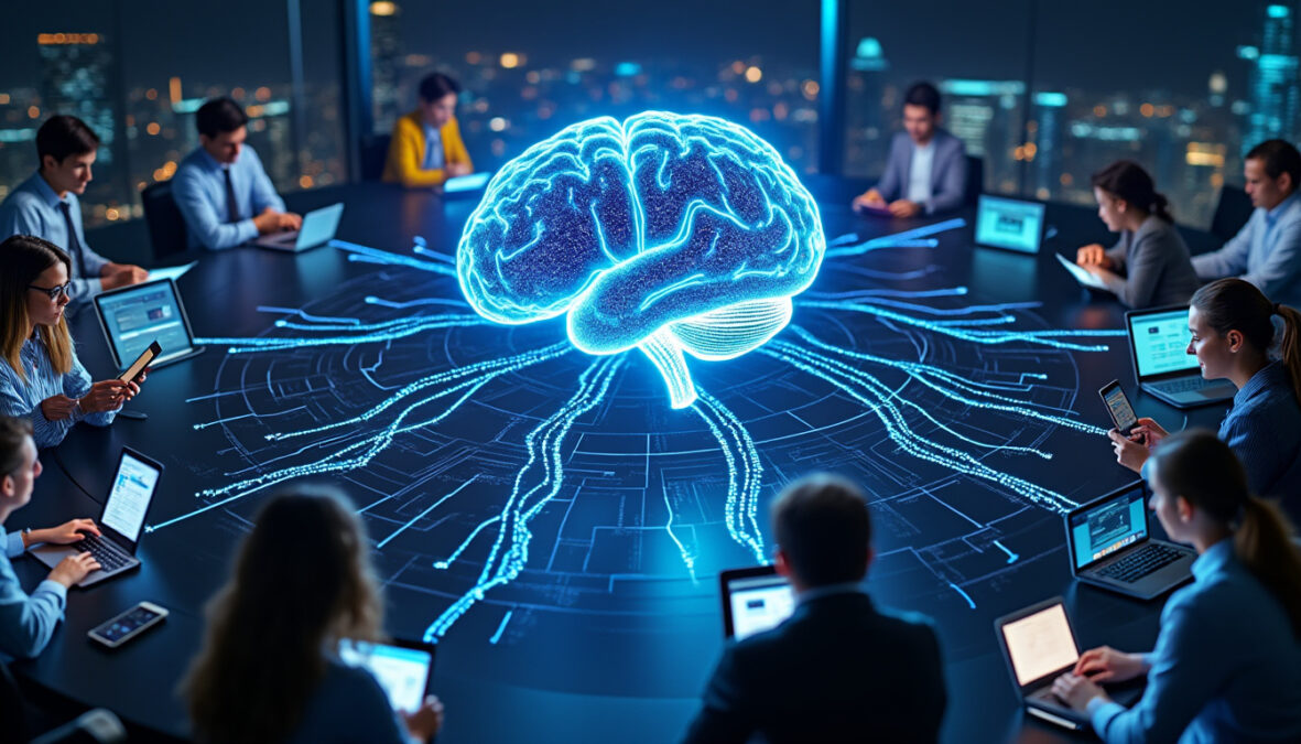 découvrez comment l'intelligence artificielle utilise nos données et explorez les véritables acteurs derrière son apprentissage et son développement.