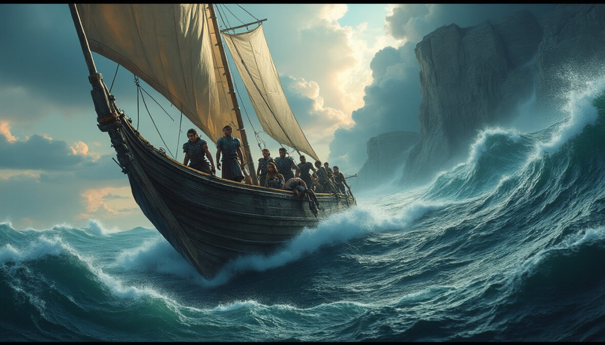 découvrez la nouvelle adaptation de « l'odyssée » par un réalisateur prometteur, succédant au film de christopher nolan, qui réinterprète ce classique mythologique avec une vision contemporaine.