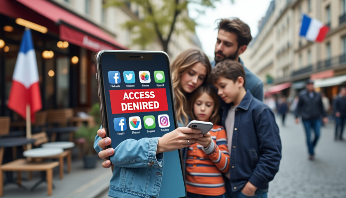 la france interdit l'accès aux réseaux sociaux aux moins de 15 ans pour protéger les enfants des contenus nocifs, renforçant ainsi la sécurité en ligne et le bien-être des jeunes utilisateurs.