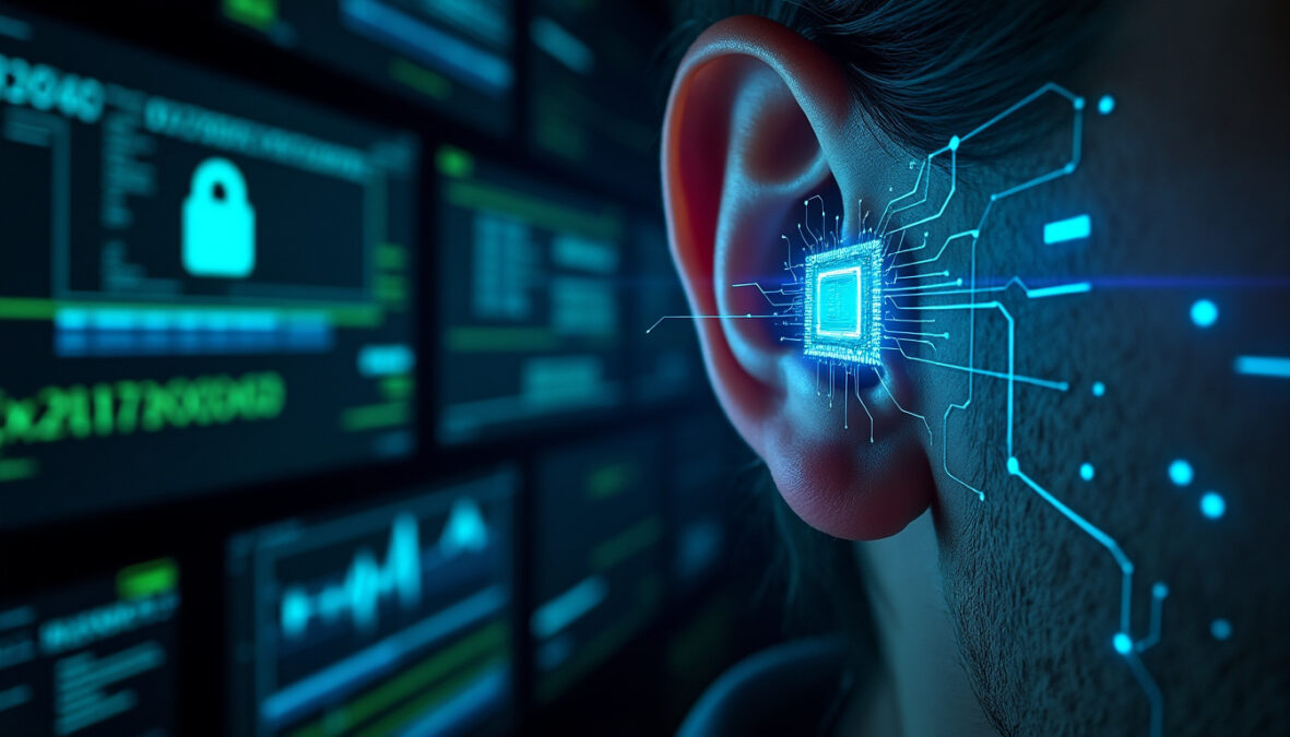découvrez comment l'intelligence artificielle révolutionne la cybersécurité dans "la puce à l'oreille" et les défis qu'elle pose aux experts du secteur.