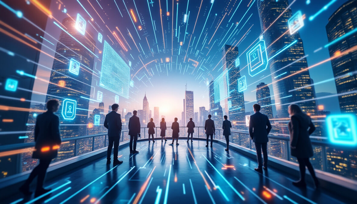 découvrez comment la blockchain révolutionne les secteurs économiques et sociaux, en apportant transparence, sécurité et innovation pour construire un avenir prometteur.