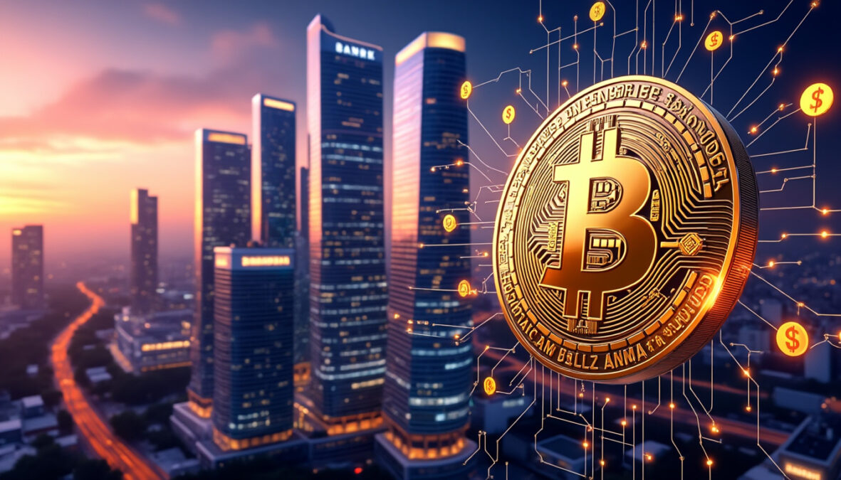 plus de 15 banques s'engagent dans la tokenisation de la finance, marquant une révolution majeure avec des enjeux importants pour l'avenir de bitcoin et des marchés numériques.