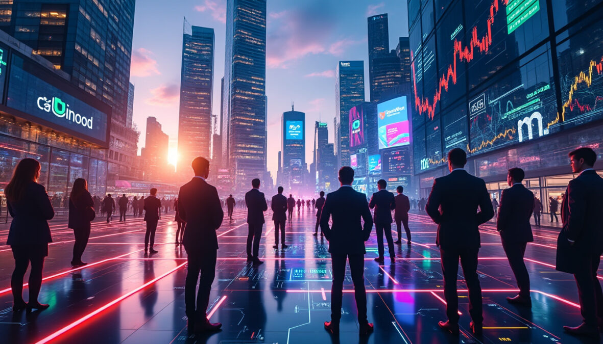 robinhood lance une blockchain publique innovante et introduit les actions tokenisées, ouvrant la voie à une nouvelle ère d'expansion financière accessible et décentralisée.