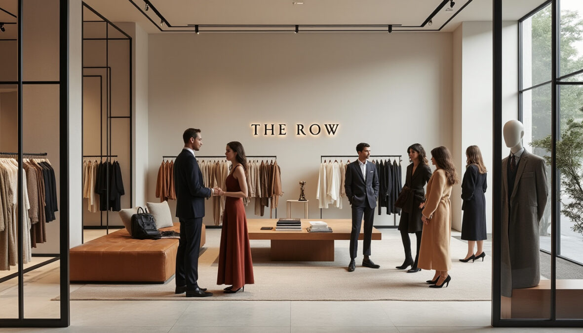 découvrez comment the row a réussi à conquérir un marché d'un milliard de dollars sans recourir aux publicités ni aux réseaux sociaux, en misant sur l'exclusivité et l'authenticité.