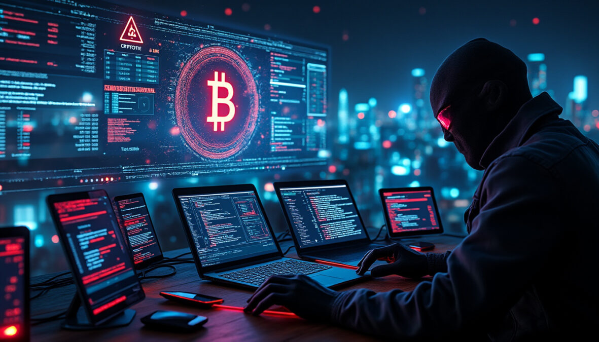 découvrez comment un botnet a compromis 000 appareils et utilise la blockchain pour dissimuler ses activités malveillantes, rendant la traque des cybercriminels plus difficile.