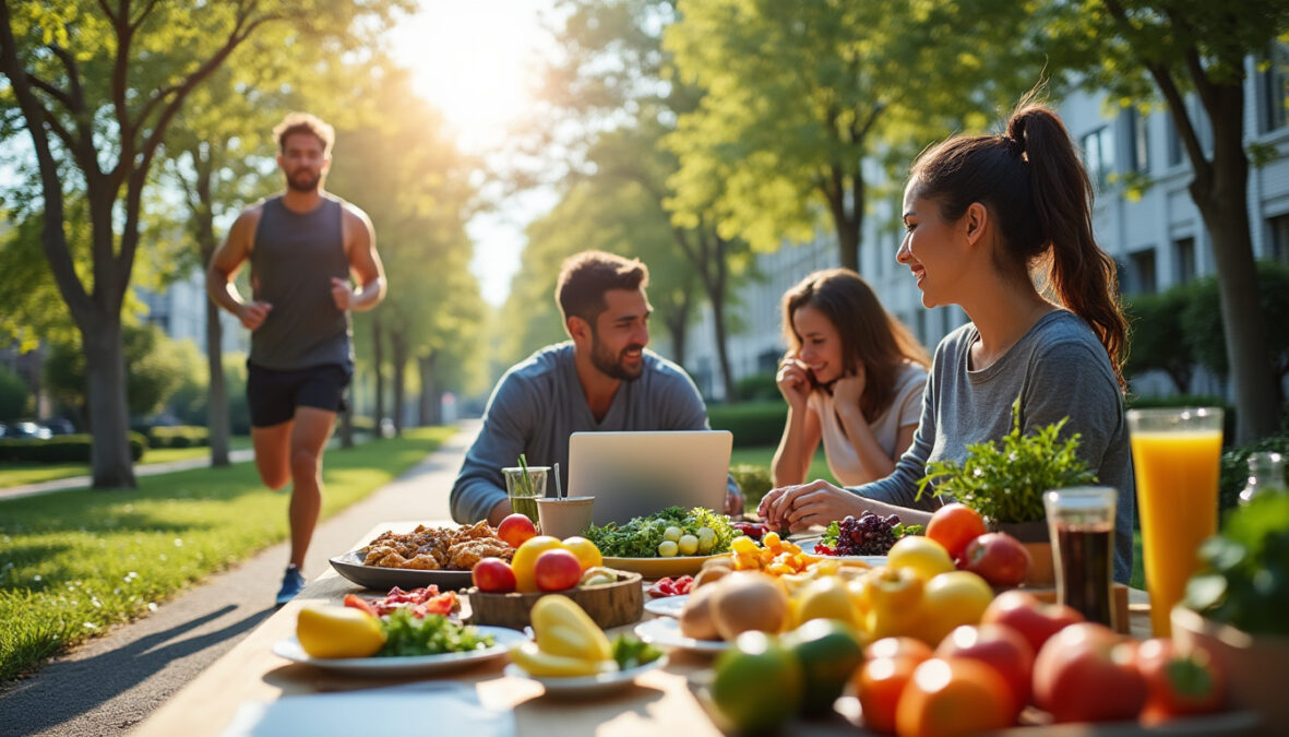 partagez votre expérience sur la gestion de la pression de la performance au quotidien, entre sport, alimentation, travail et vie sociale. vos témoignages nous intéressent !