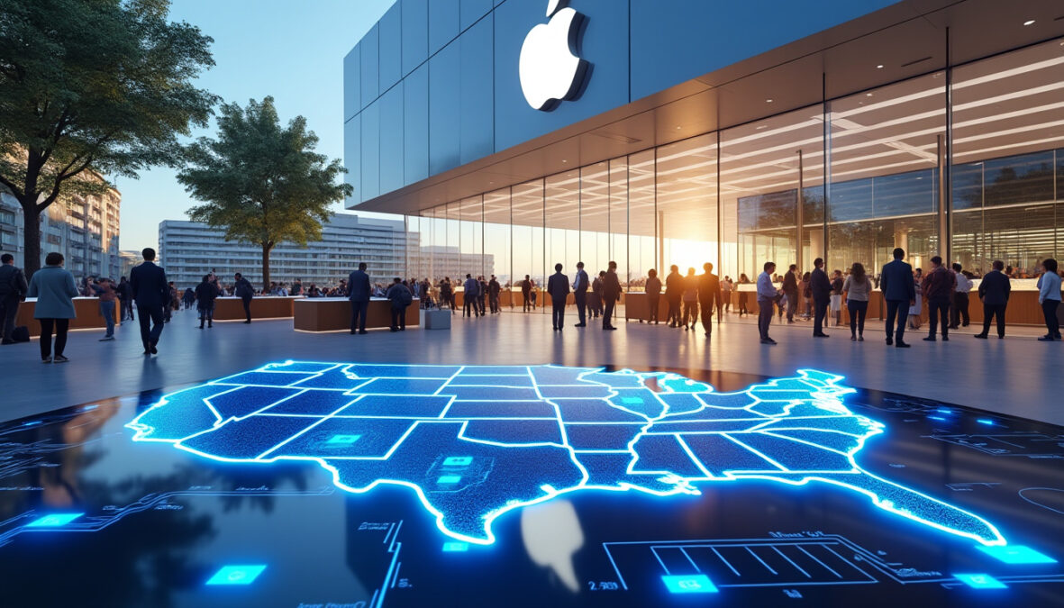 apple prépare une expansion majeure pour revitaliser ses opérations sur son marché étranger clé, renforçant ainsi sa présence et son influence à l'international.