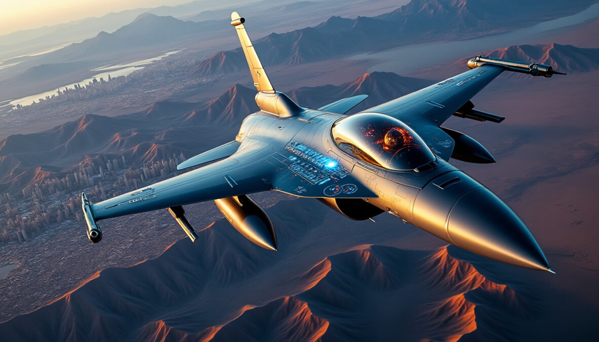 découvrez comment un f-16 piloté par une intelligence artificielle marque une avancée majeure et révolutionne le secteur de l'aviation aux états-unis.