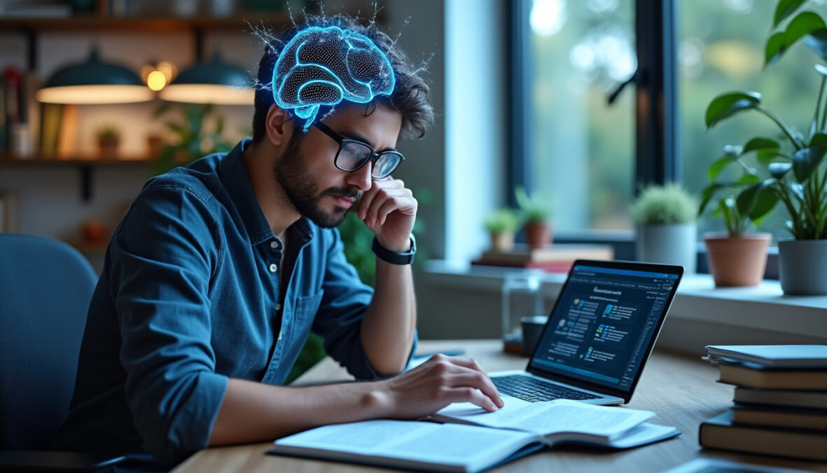 découvrez pourquoi l'utilisation de chatgpt n'affecte pas votre activité cérébrale selon les conclusions réelles de l'étude, et comprenez les implications pour votre cognition.