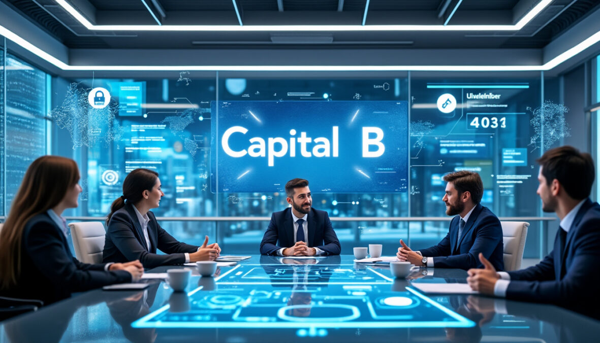 explorez le profil complet de capital b, anciennement the blockchain group, incluant ses activités principales, ses actionnaires clés et son équipe de direction expérimentée.