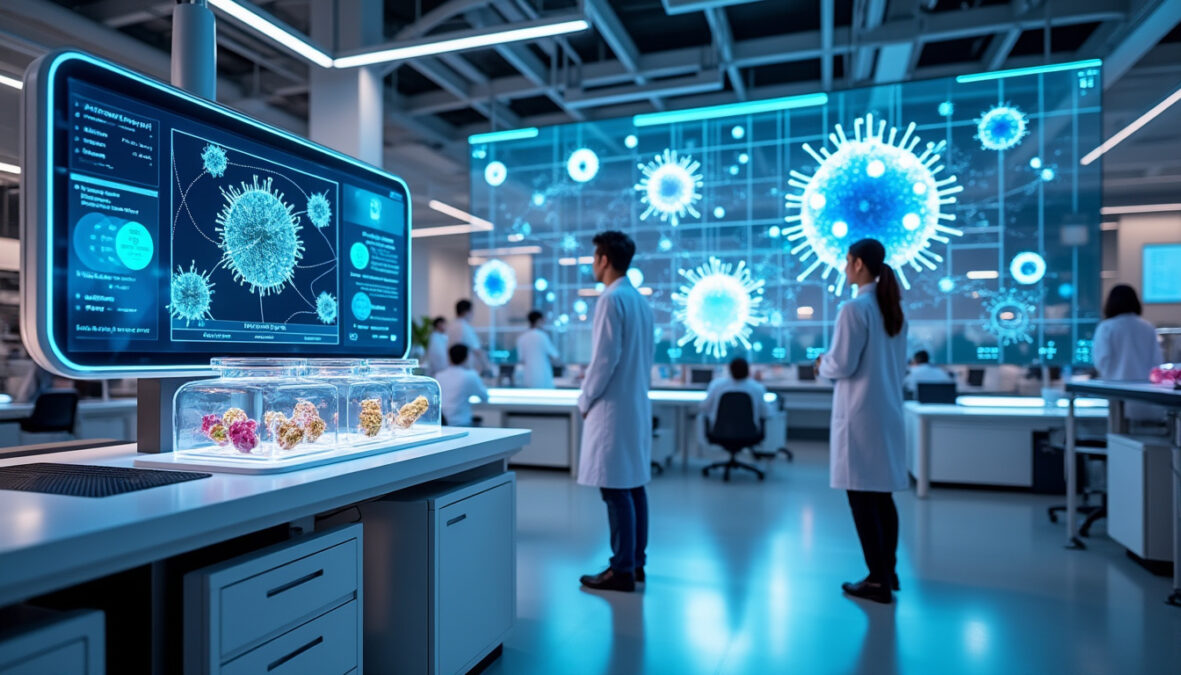 découvrez comment les intelligences artificielles de stanford conçoivent des virus novateurs pour lutter efficacement contre les bactéries résistantes aux traitements traditionnels.