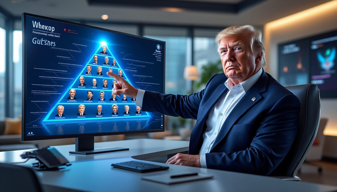 découvrez la pyramide des présidents américains dévoilée par donald trump sur son réseau social et explorez qui occupe la première place dans ce classement inédit.