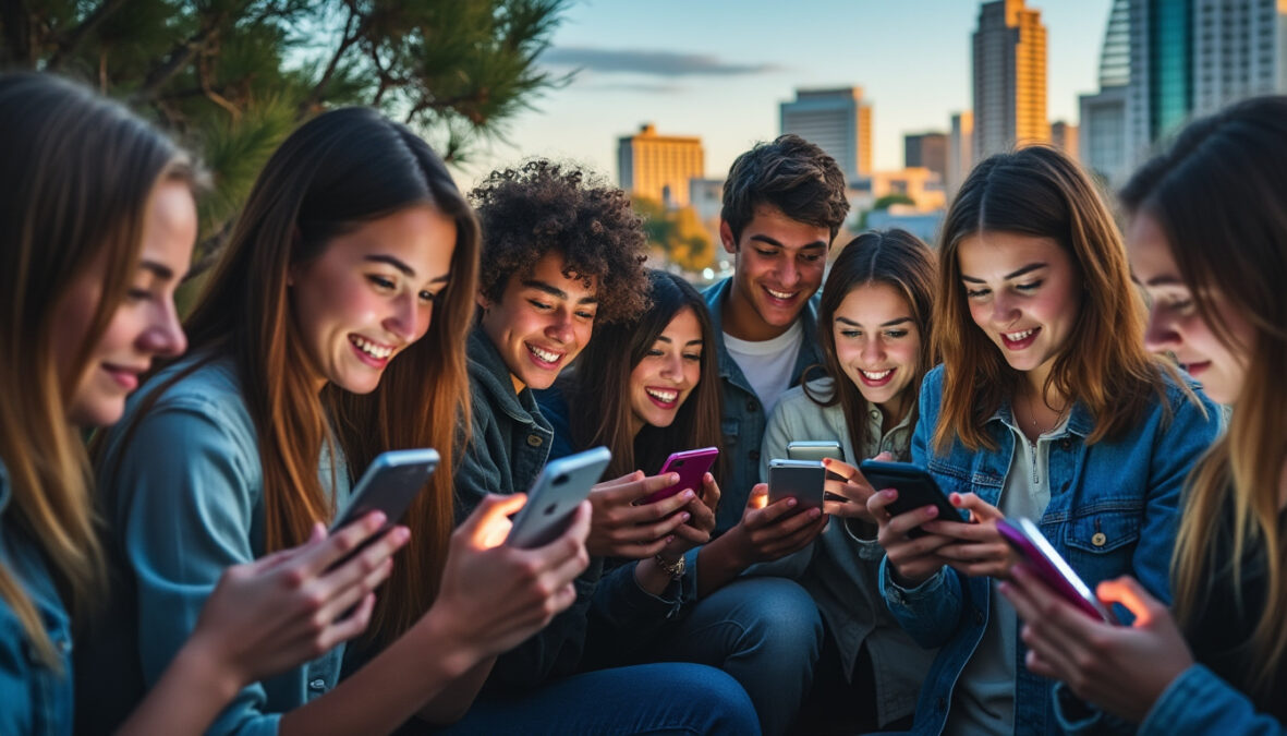 en australie, malgré les restrictions, les adolescents défient l'interdiction et se reconnectent massivement aux réseaux sociaux, soulignant leur attachement à ces plateformes.