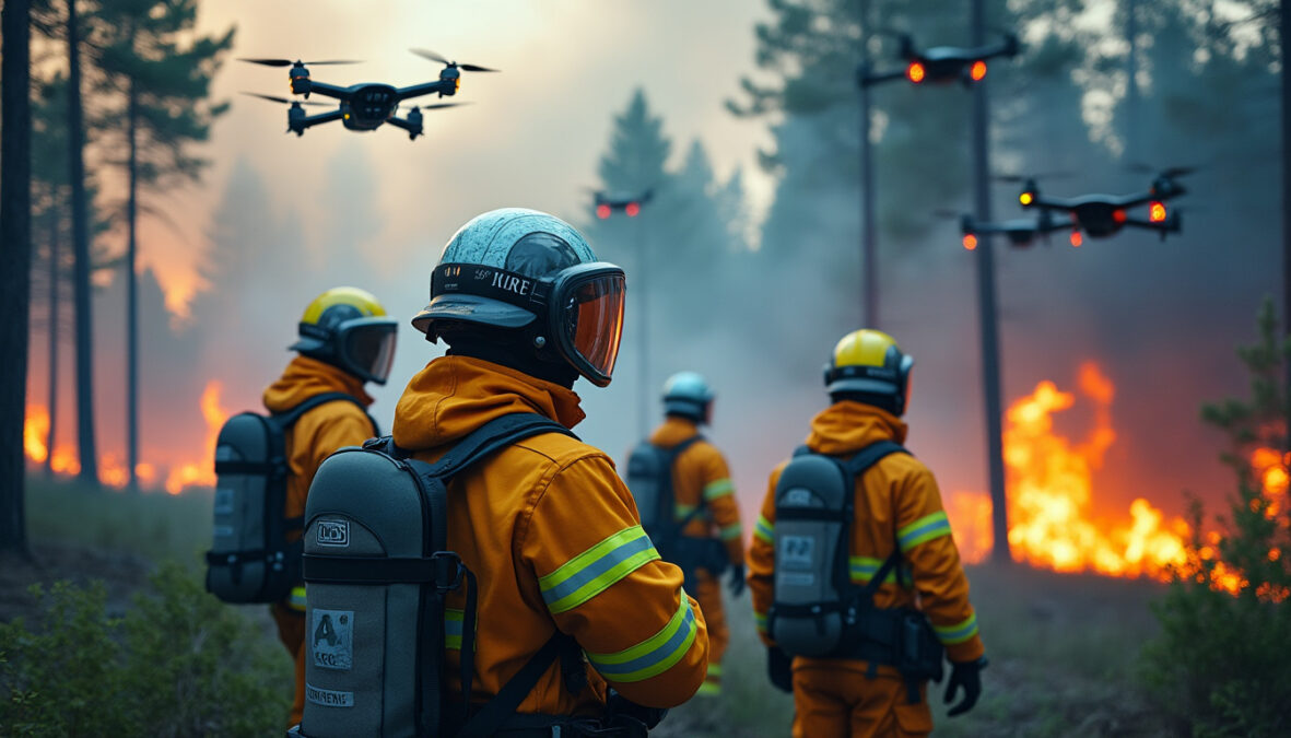 découvrez firewatch, l'intelligence artificielle innovante qui accompagne les pompiers, optimisant leurs interventions pour sauver des vies plus rapidement et efficacement.