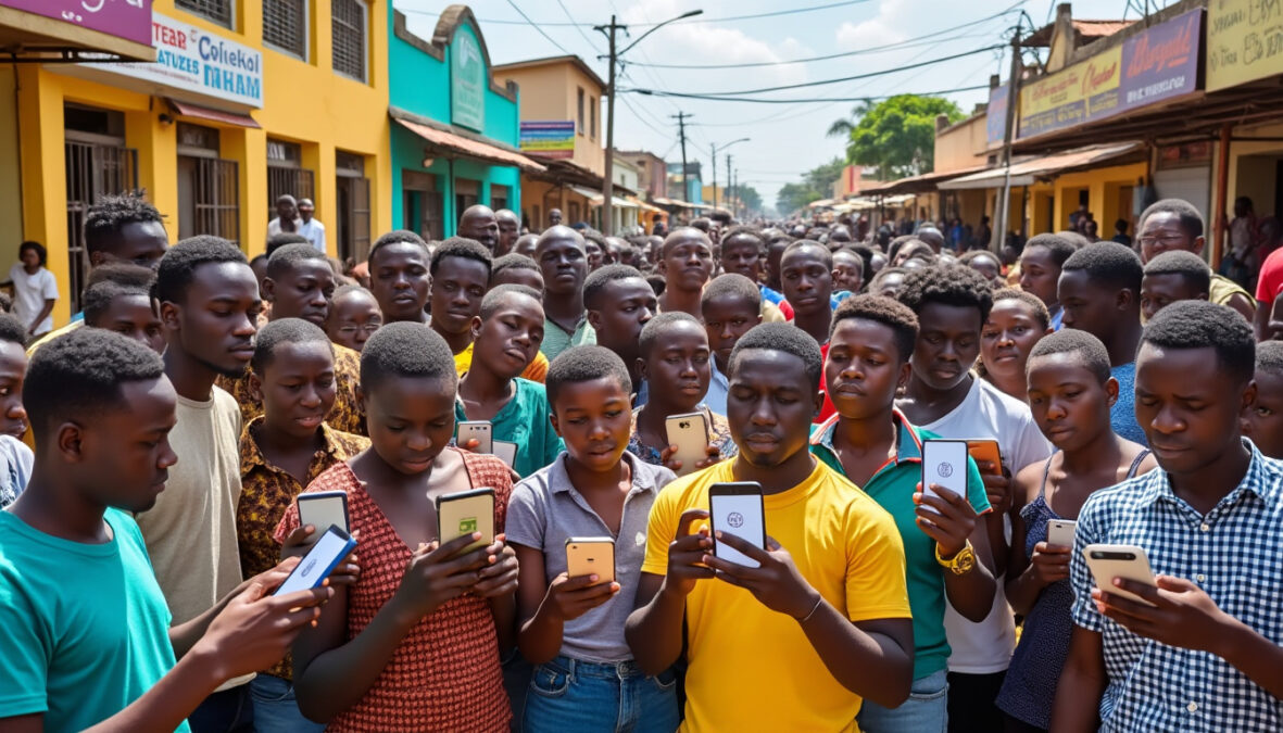 en 2023, la guinée a suspendu les réseaux sociaux pour la sixième fois, impactant la communication et l'accès à l'information dans le pays.