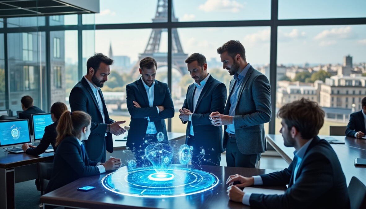 découvrez comment les entreprises françaises, séduites par l'intelligence artificielle, peinent encore à adopter pleinement ces technologies innovantes, freinant leur compétitivité.