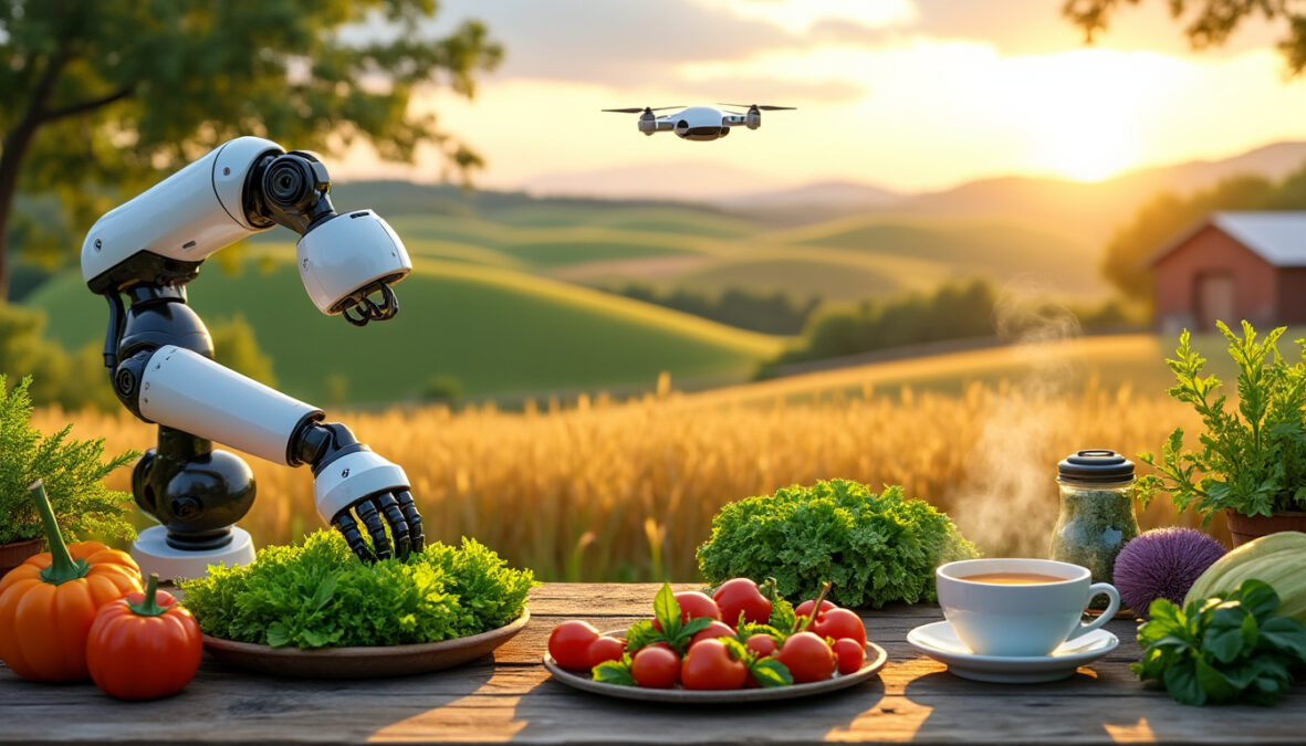découvrez comment l'intelligence artificielle s'inspire de l'agriculture pour promouvoir une célébration de la lenteur, alliant technologie et respect des rythmes naturels.