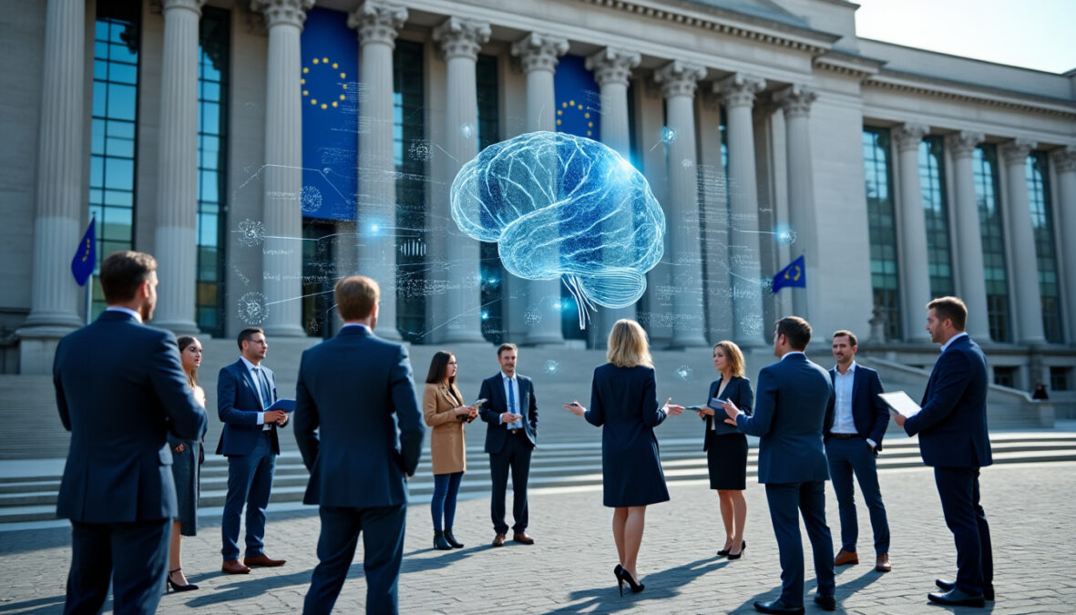 découvrez si l'europe est prête à mettre en place une régulation stricte de l'intelligence artificielle pour encadrer ses développements et ses impacts.