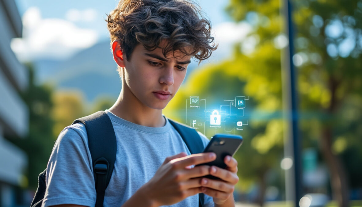 la nouvelle-zélande envisage de limiter l'accès aux réseaux sociaux aux adolescents de moins de 16 ans afin de protéger leur bien-être numérique et leur santé mentale.