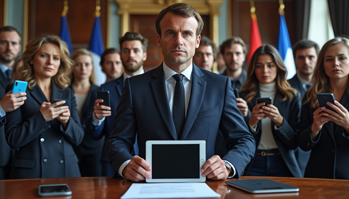 découvrez l'appel lancé à emmanuel macron pour organiser un référendum visant à interdire les réseaux sociaux, au cœur des débats actuels sur leur impact sociétal.
