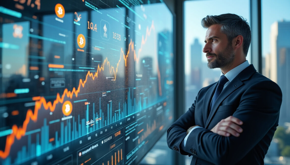 le pdg de coinbase prévoit une forte hausse imminente du marché des cryptomonnaies, analysant les tendances actuelles et les opportunités à venir.