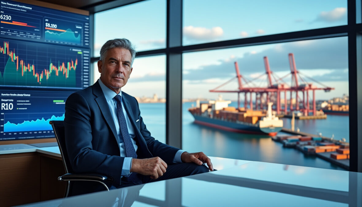 découvrez l'analyse experte du fondateur d’ethra invest sur l'impact et les opportunités des actifs tangibles (rwa) dans le secteur du transport maritime.