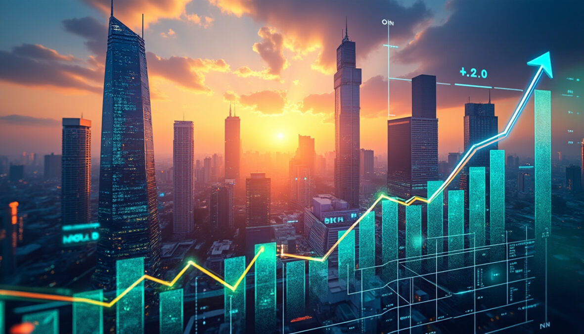 découvrez comment les actions sud-coréennes montent en flèche grâce à la reprise dynamique du secteur des semi-conducteurs, moteur clé de la croissance économique.