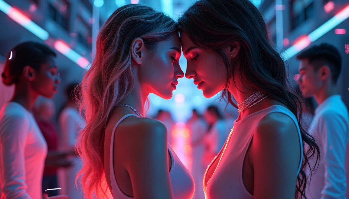 découvrez comment l'intelligence artificielle érotique séduit un nombre toujours plus grand d'adeptes grâce à son essor fascinant et ses innovations captivantes.