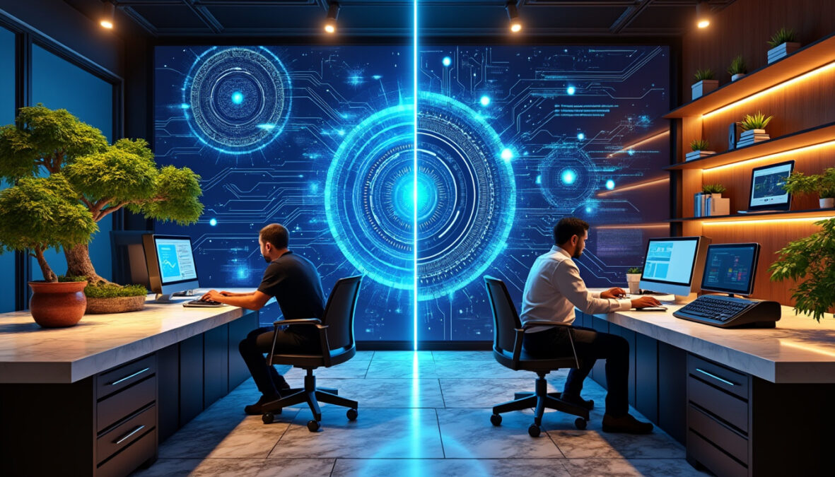 découvrez comment l'intelligence artificielle bouleverse le secteur informatique indien, apportant une révolution surprenante et constructive plutôt qu'une simple destruction.