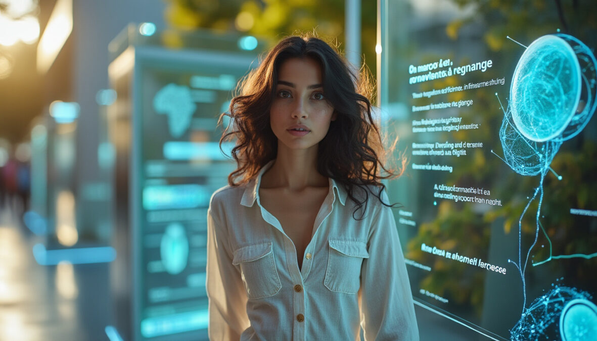 découvrez 'on marche pour la rencontre' de l'artiste ridha rhib, une fusion innovante entre créativité artistique et intelligence artificielle, offrant une expérience unique et immersive.