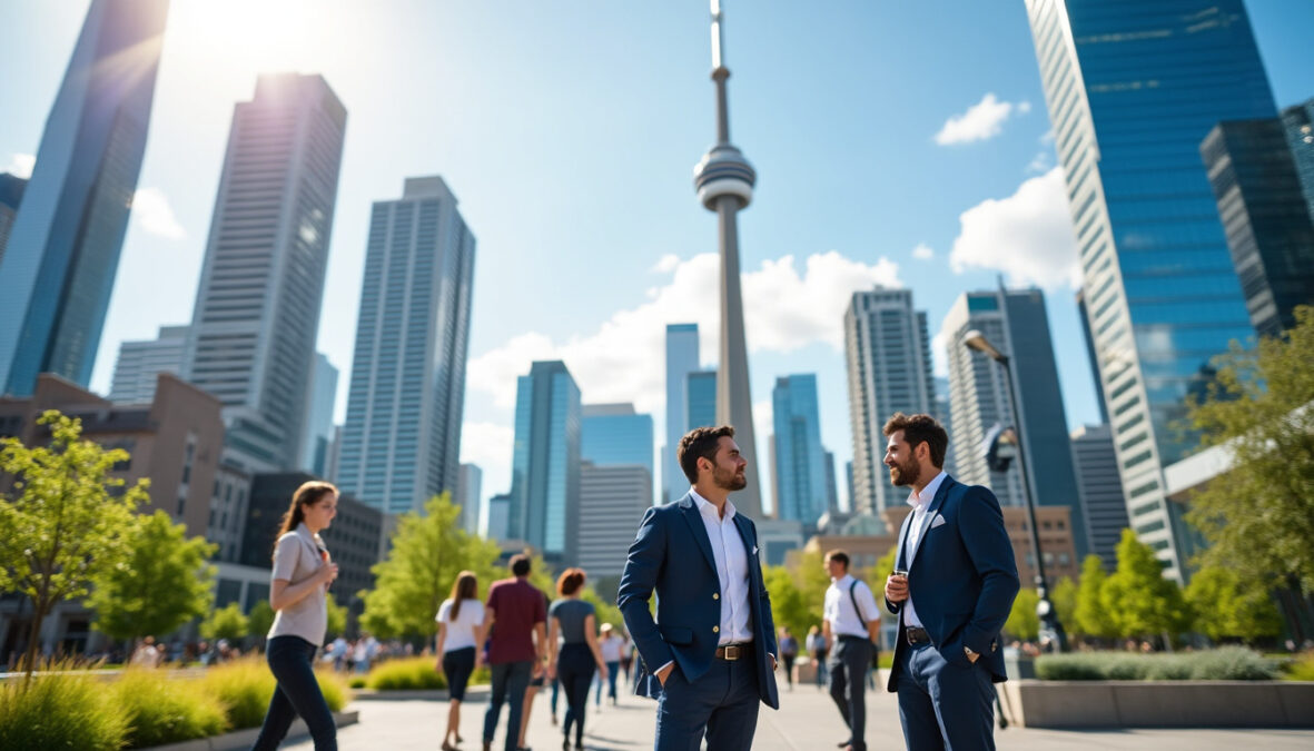 découvrez pourquoi l'ontario est le terrain d'opportunités idéal pour les entrepreneurs français, situé stratégiquement entre montréal et toronto.