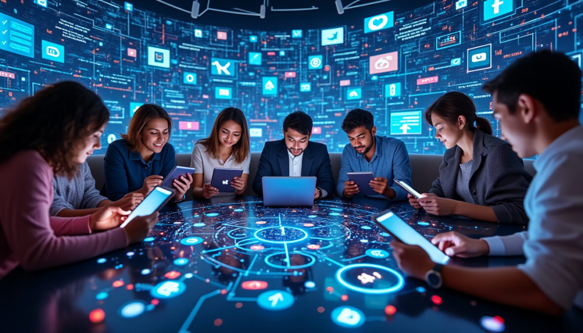 découvrez l'épisode du 1er août dédié à une plongée approfondie au cœur des réseaux sociaux, leurs tendances et impacts.