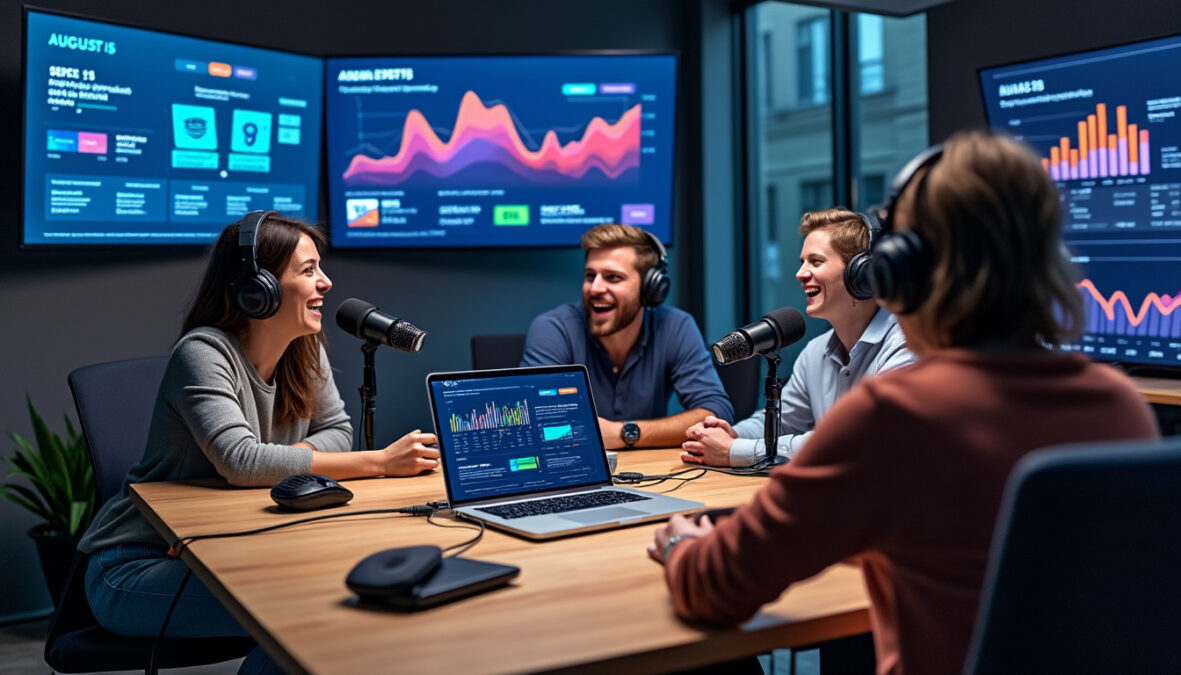 découvrez notre podcast du 15 août pour une analyse percutante des dernières tendances et actualités des réseaux sociaux, avec des insights exclusifs et des débats passionnants.