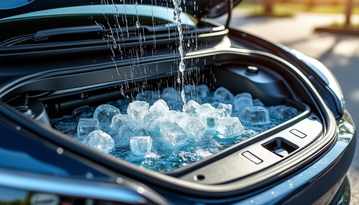 découvrez pourquoi transformer le coffre avant de votre voiture électrique en glacière peut entraîner des problèmes inattendus, et comment éviter ces désagréments pour préserver la performance et la sécurité de votre véhicule.