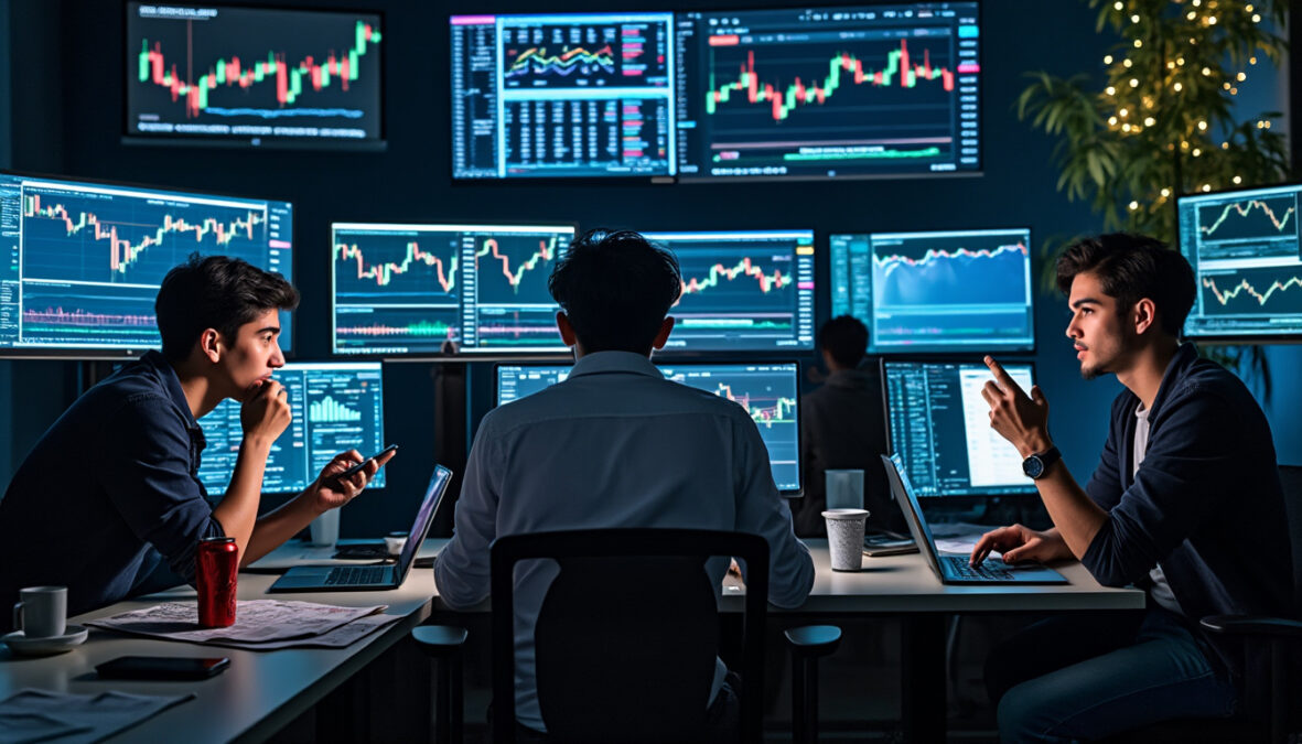 découvrez comment les « fininfluenceurs » incitent les jeunes traders à relever des défis financiers risqués, et les impacts sur leurs investissements et comportements.