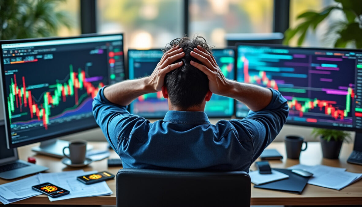 découvrez comment un glitch imprévu a conduit un investisseur en bitcoin à perdre 100 000 dollars dans une mésaventure financière inattendue.