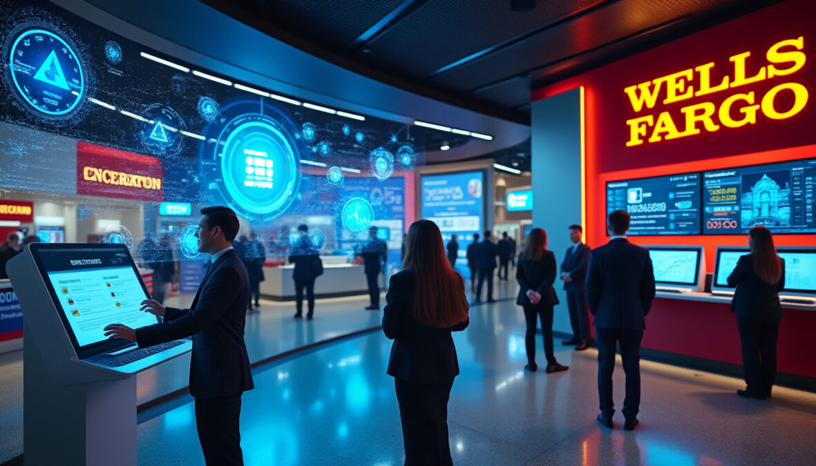wells fargo innove en lançant des dépôts tokenisés, offrant aux entreprises et clients commerciaux une solution sécurisée et moderne pour gérer leurs fonds.