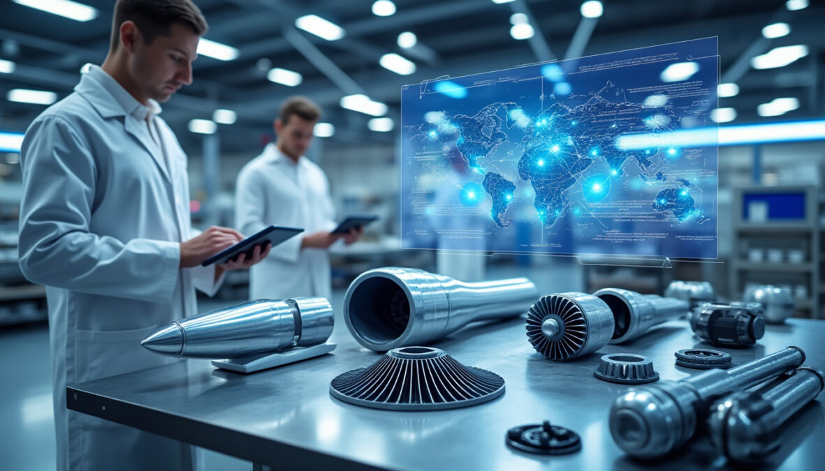 découvrez comment arts propose une blockchain souveraine innovante pour garantir l'intégrité des pièces d'avion et combattre efficacement la contrefaçon dans l'industrie aéronautique.