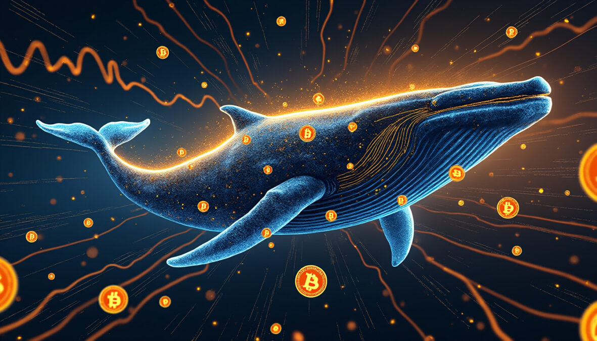 découvrez notre analyse on-chain de bitcoin révélant l'activité croissante des baleines et le flux dynamique de l'argent chaud sur le marché.