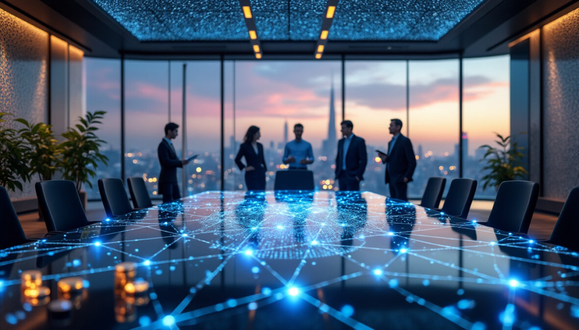 byzantine exploite la blockchain pour moderniser la trésorerie des entreprises, optimiser la gestion des liquidités et sécuriser les transactions.