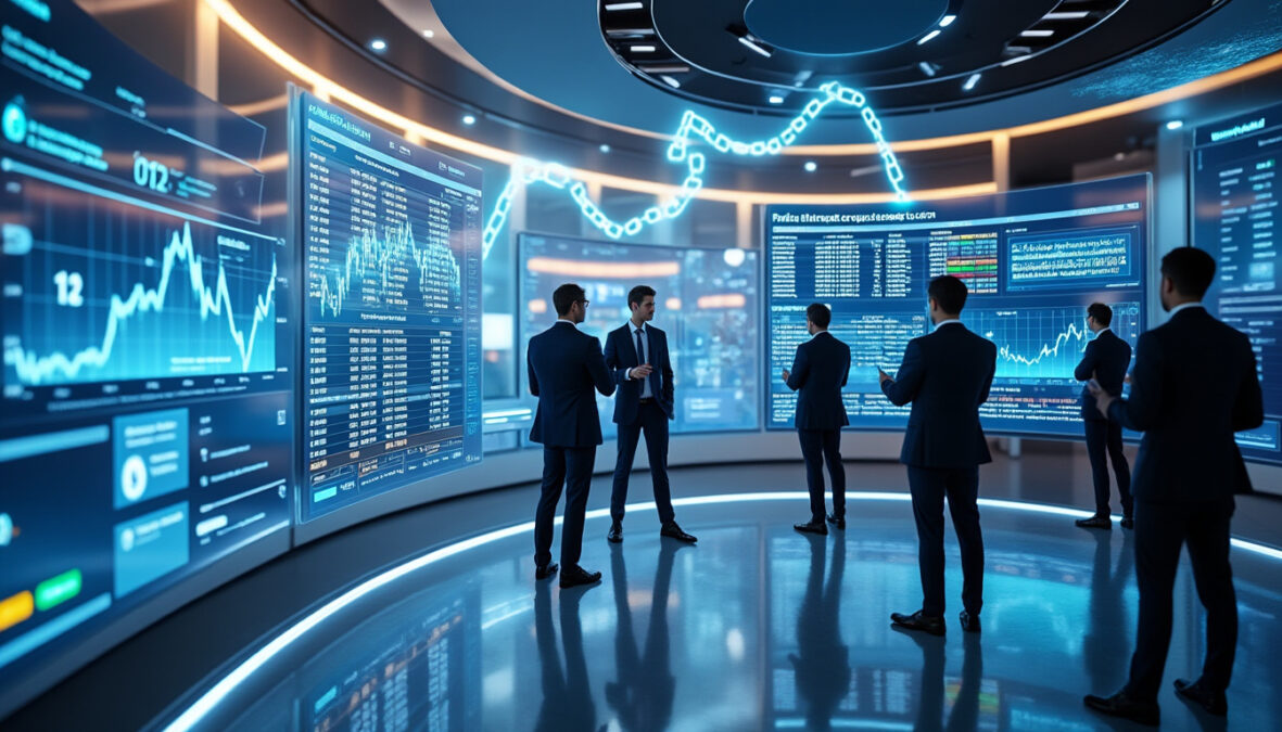 suivez les dernières nouvelles des industries crypto et blockchain avec un suivi en direct du marché eur euronext paris et des résultats alcbi pour rester informé des tendances et évolutions clés.